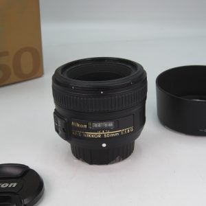 NIKON AF-S 50mm F1,8 G