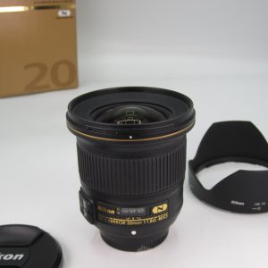 NIKON AF-S 20mm F1,8 N