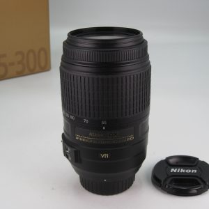 NIKON AF-S 55-300mm F4,5-5,6 ED VR DX