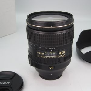 NIKON AF-S 24-120mm F4 N VR