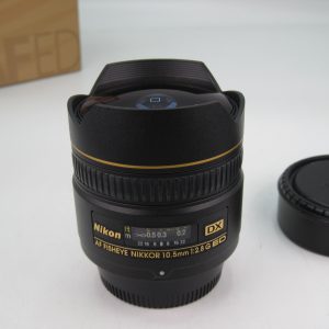 NIKON AF-S 10,5mm F2,8 ED Fisheye DX