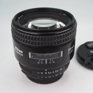 NIKON AF-D 85mm F1,8 D