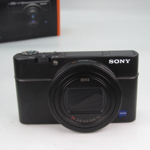 SONY RX100 VII (acquistata a marzo 2026)