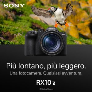 SONY RX10 Mark V