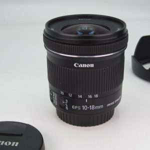 CANON EF-S 10-18mm F4.5-5.6 IS STM