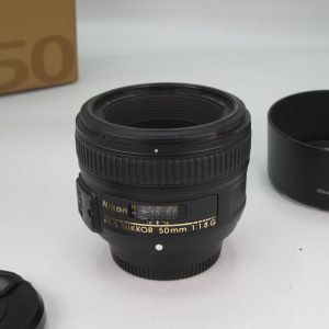 NIKON AF-S 50mm F1,8