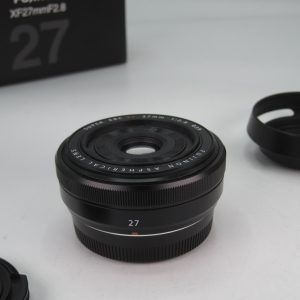 FUJIFILM XF 27mm F2,8