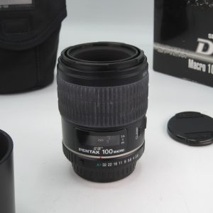 PENTAX SMC D FA 100mm F/2,8 MACRO