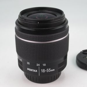 PENTAX SMC DA 18-55mm WR