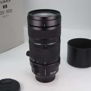 PANASONIC S 100-500mm F5-7.1 O.I.S.