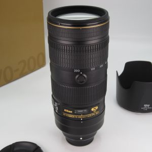 NIKON AF-S 70-200mm F2,8 E FL N VR