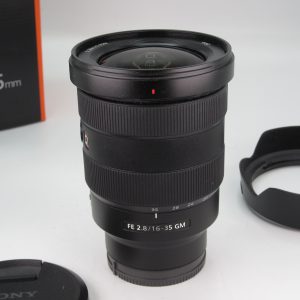 SONY FE 16-35mm F2,8 GM