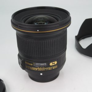 NIKON AF-S 20mm F1,8 N