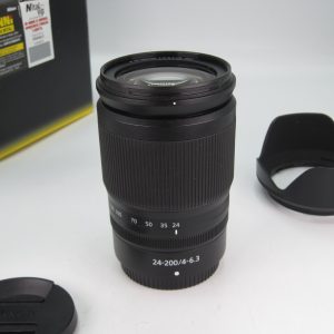 NIKON Z 24-200mm F4-6.3 VR
