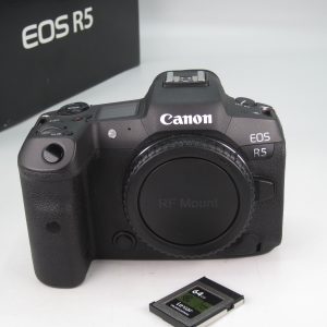 CANON EOS R5 (scatti eseguiti 31.517)