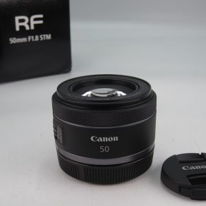CANON RF 50mm F1,8 STM