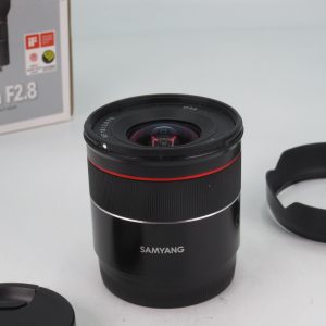 SAMYANG FE 18mm F2,8 per SONY