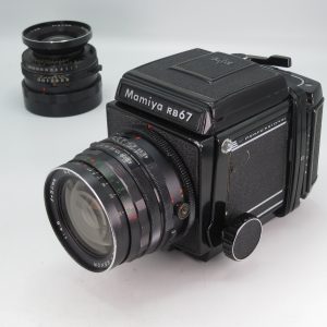 MAMIYA RB 67 + 90MM + 50MM +MAG.220