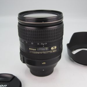 NIKON AF-S 24-120mm F4 VR N