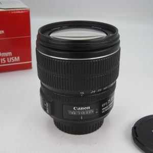 CANON EF-S 15-85mm F3,5-5,6 IS USM
