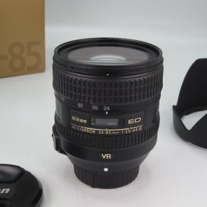 NIKON AF-S 24-85mm F 3,5-4,5 G ED VR