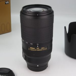 NIKON AF-P 70-300mm F4,5-5,6E ED VR