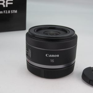 CANON RF 16mm F2.8 STM