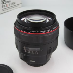 CANON EF 85mm F1,2 II L USM