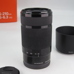SONY E 55-210mm F4,5-6,3 OSS